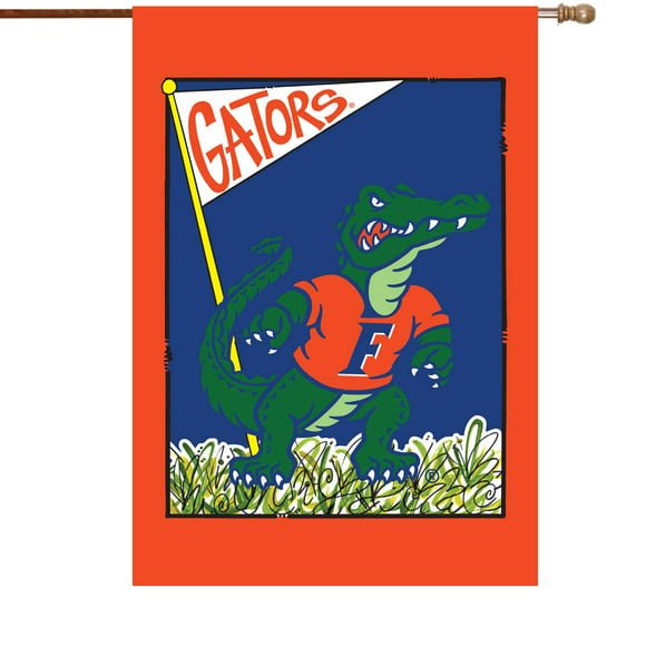Florida Gators Official NCAA 44 inch x 28 inch Banner Flag by Party Animal 